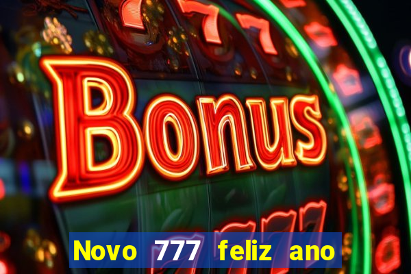 Novo 777 feliz ano novo boeing